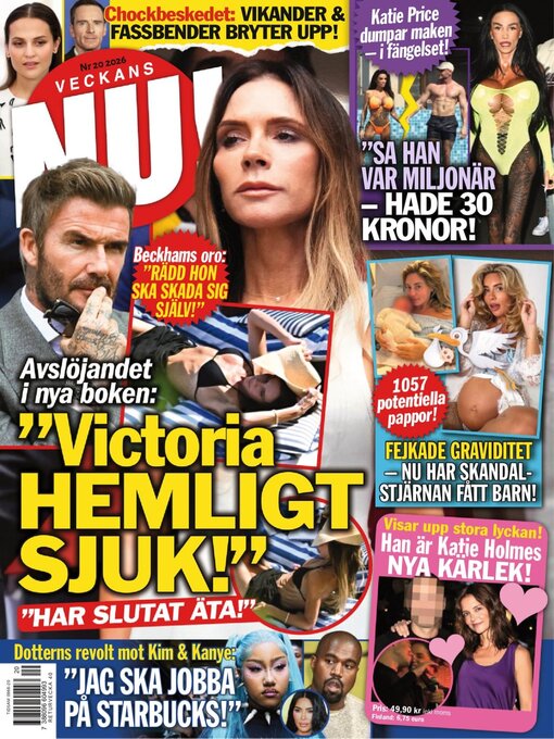 Cover image for Veckans NU SE